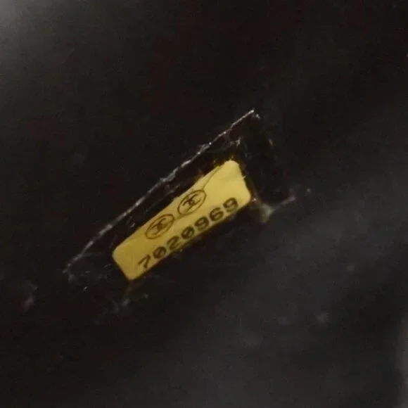 Chanel Black Calfskin Timeless Vanity Handbag 126131 - Picture 9 of 10